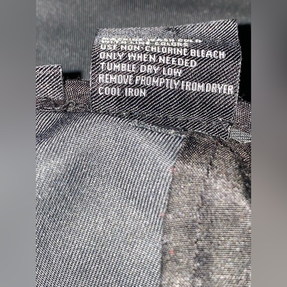 Oobe‎ Golf Performance Dark Gray Chino Shorts Men Size 36 Gorpcore Casual - Picture 5 of 9